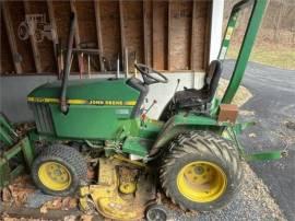 JOHN DEERE 670