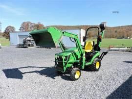 2016 JOHN DEERE 1025R