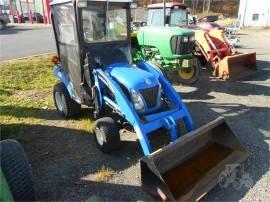 NEW HOLLAND TZ25DA