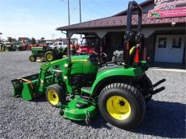 2018 JOHN DEERE 2038R