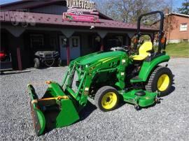 2018 JOHN DEERE 2038R