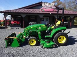 2018 JOHN DEERE 2038R