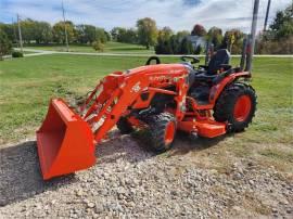 2021 KUBOTA LX2610HSD