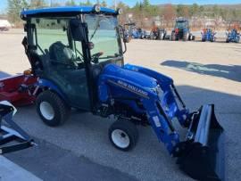 2022 NEW HOLLAND WORKMASTER 25S