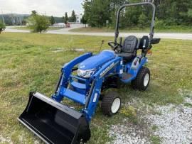 2022 NEW HOLLAND WORKMASTER 25S