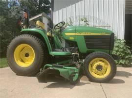 2002 JOHN DEERE 4310