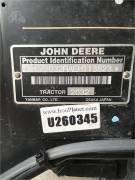 2014 JOHN DEERE 2032R