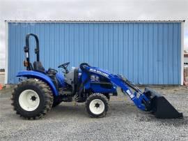 2022 NEW HOLLAND BOOMER 35