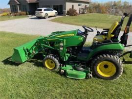 2019 JOHN DEERE 2025R