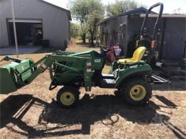 2016 JOHN DEERE 1023E