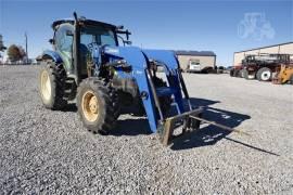 2007 NEW HOLLAND T6030