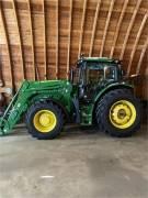 2021 JOHN DEERE 6155R