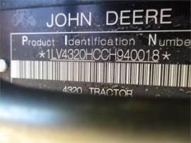 2012 JOHN DEERE 4320