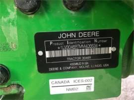 2021 JOHN DEERE 3046R