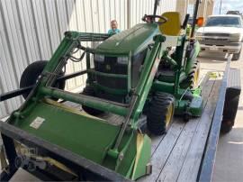 2012 JOHN DEERE 1026R