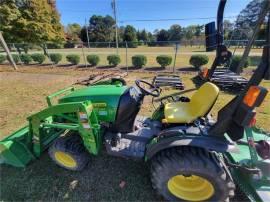 2014 JOHN DEERE 2025R