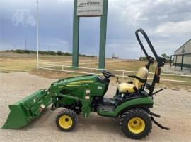 2021 JOHN DEERE 1025R