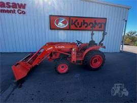 2017 KUBOTA L3301DT