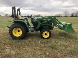 2019 JOHN DEERE 3025E