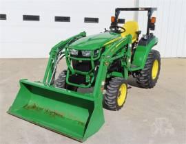 2017 JOHN DEERE 2038R