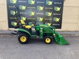 2017 JOHN DEERE 1025R