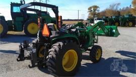 2018 JOHN DEERE 3038E