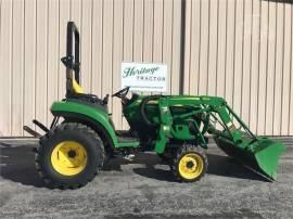 2019 JOHN DEERE 2038R