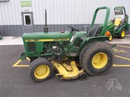 1983 JOHN DEERE 750