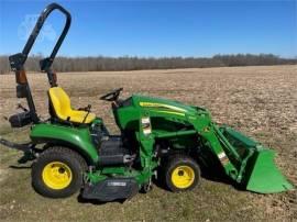 2018 JOHN DEERE 1023E