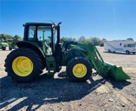 2019 JOHN DEERE 6110M