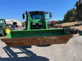 2017 JOHN DEERE 6195R