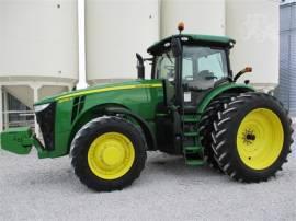 2017 JOHN DEERE 8245R