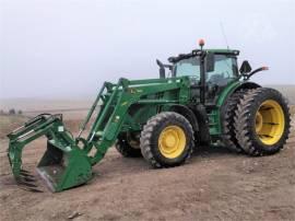 2015 JOHN DEERE 6215R