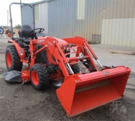 2021 KUBOTA B2601HSD