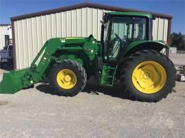 2019 JOHN DEERE 6110M