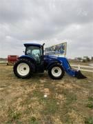 2015 NEW HOLLAND T6.165