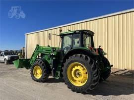 2020 JOHN DEERE 6155M