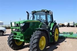 2021 JOHN DEERE 6155M