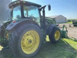 2015 JOHN DEERE 6150R