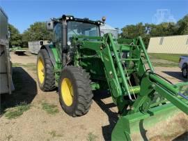 2015 JOHN DEERE 6150R