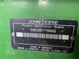 2020 JOHN DEERE 6110R