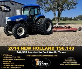 2014 NEW HOLLAND TS6.140