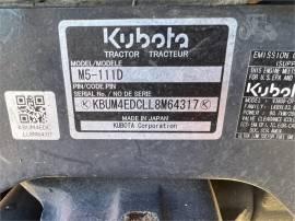 2019 KUBOTA M5-111