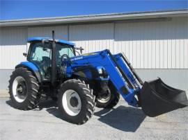 2007 NEW HOLLAND T6030 PLUS