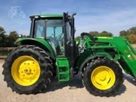 2021 JOHN DEERE 6130M