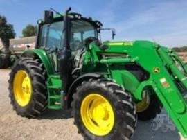 2021 JOHN DEERE 6130M