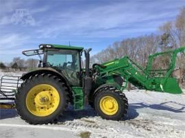 2021 JOHN DEERE 6155R