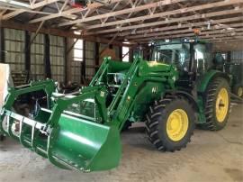 2021 JOHN DEERE 6155R