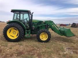 2013 JOHN DEERE 6105D