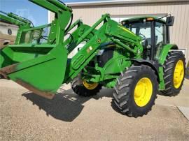 2018 JOHN DEERE 6155M